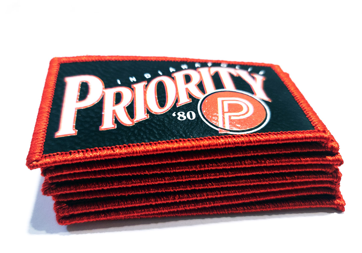 Custom Embroidered Edges