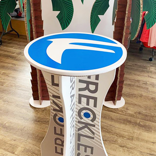 We offer MORE than custom Screen Printing and Embroidery